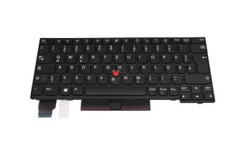 5N20V43156 Original Lenovo Tastatur DE (deutsch) schwarz mit Mouse-Stick