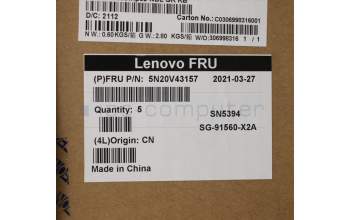 Lenovo 5N20V43157 NB_KYB CMSK-CS20,BK-NBL,LTN,GRE