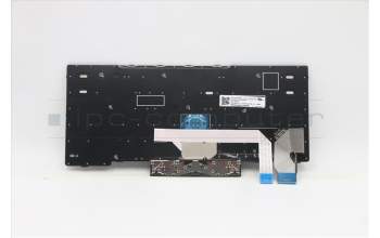Lenovo 5N20V43164 NB_KYB CMSK-CS20,BK-NBL,LTN,RUS