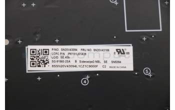 Lenovo 5N20V43166 NB_KYB CMSK-CS20,BK-NBL,LTN,SWE/FIN