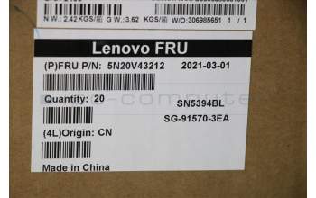 Lenovo 5N20V43212 NB_KYB CMSK-CS20,BK-BL,LTN,IND ENG