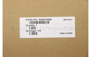 Lenovo 5N20V43292 NB_KYB CMSK-CS20,BK-NBL,PMX,ENG