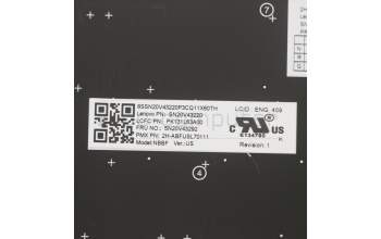 Lenovo 5N20V43292 NB_KYB CMSK-CS20,BK-NBL,PMX,ENG