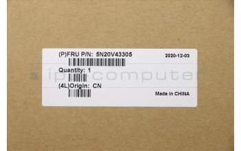 Lenovo 5N20V43305 NB_KYB CMSK-CS20,BK-NBL,PMX,HBW