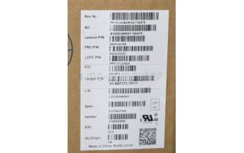 Lenovo 5N20V43330 NB_KYB CMSK-CS20,BK-BL,PMX,058 FRA