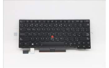 Lenovo 5N20V43333 NB_KYB CMSK-CS20,BK-BL,PMX,ARA