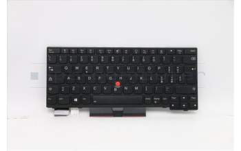 Lenovo 5N20V43344 Keyboard Internal, Italian, Black, Backlight, UK