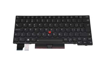 5N20V43350 Original Lenovo Tastatur CH (schweiz) schwarz mit Backlight und Mouse-Stick