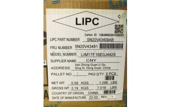 Lenovo 5N20V43481 NB_KYB CMSK-CS20,SV-BL,CHY,SPA