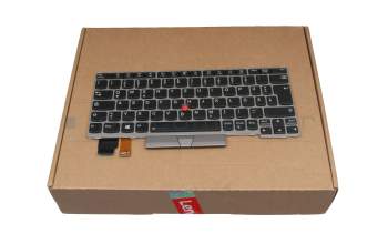 5N20V43483 Original Lenovo Tastatur DE (deutsch) schwarz mit Backlight und Mouse-Stick
