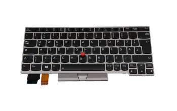5N20V43483 Original Lenovo Tastatur DE (deutsch) schwarz mit Backlight und Mouse-Stick