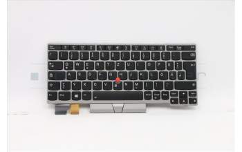 Lenovo 5N20V43483 NB_KYB CMSK-CS20,SV-BL,CHY,GER