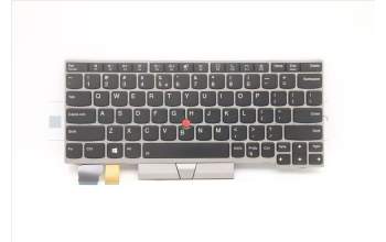 Lenovo 5N20V43497 NB_KYB CMSK-CS20,SV-BL,CHY,EURO ENG