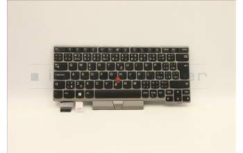 Lenovo 5N20V43615 NB_KYB CMSK-CS20,SV-NBL,LTN,CZE/SLK