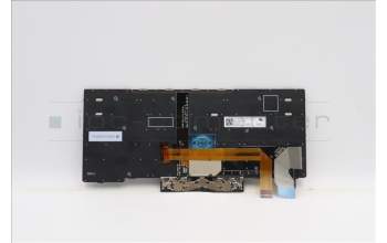 Lenovo 5N20V43629 Interne Tastatur, Hebräisch, silber, Hintergrundbeleuchtung