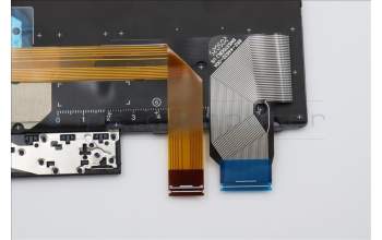 Lenovo 5N20V43629 Interne Tastatur, Hebräisch, silber, Hintergrundbeleuchtung