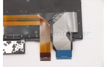 Lenovo 5N20V43630 Interne Tastatur, Ungarisch, silber, Hintergrundbeleuchtung