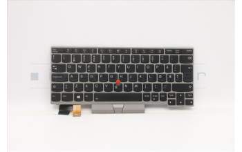 Lenovo 5N20V43633 NB_KYB CMSK-CS20,SV-BL,LTN,NOR