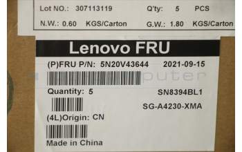 Lenovo 5N20V43644 NB_KYB CMSK-CS20,SV-BL,LTN,TC