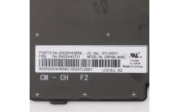 Lenovo 5N20V43731 NB_KYB CMFL-CS20,BK-NBL,CHY,BUL
