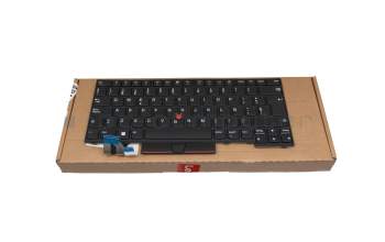 5N20V43733 Original Lenovo Tastatur SP (spanisch) schwarz mit Mouse-Stick