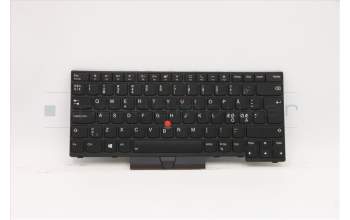LENOVO 5N20V43794 Keyb T14/P14s G1/G2 Nordic - BL