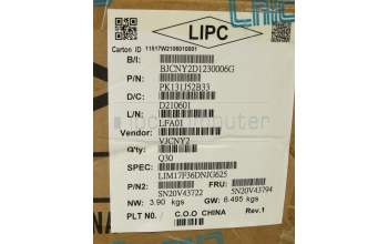 Lenovo 5N20V43794 NB_KYB CMFL-CS20,BK-BL,CHY,NORDIC