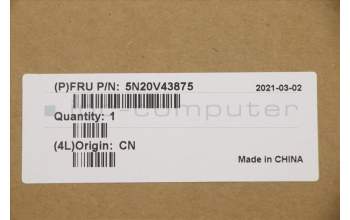 Lenovo 5N20V43875 NB_KYB CMFL-CS20,BK-NBL,LTN,BUL