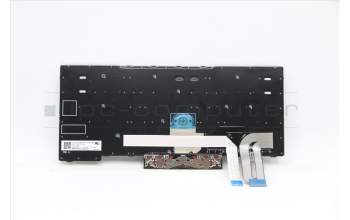 Lenovo 5N20V43886 Keyboard Internal, Portuguese, Non-Backlight, Black, UK