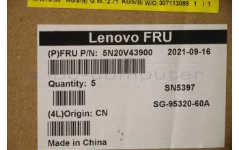 Lenovo 5N20V43900 NB_KYB CMFL-CS20,BK-NBL,LTN,EST