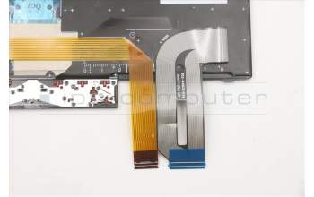 Lenovo 5N20V43911 Keyboard Internal, Bulgarian, Black, Backlight, UK