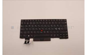 Lenovo 5N20V43938 NB_KYB CMFL-CS20,BK-BL,LTN,NORDIC