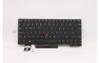 Lenovo 5N20V44014 NB_KYB CMFL-CS20,BK-NBL,PMX,058 FRA