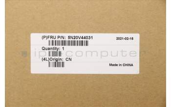 Lenovo 5N20V44031 NB_KYB CMFL-CS20,BK-NBL,PMX,RUS