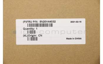 Lenovo 5N20V44032 NB_KYB CMFL-CS20,BK-NBL,PMX,SLV