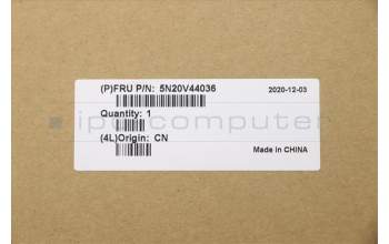 Lenovo 5N20V44036 NB_KYB CMFL-CS20,BK-NBL,PMX,UK
