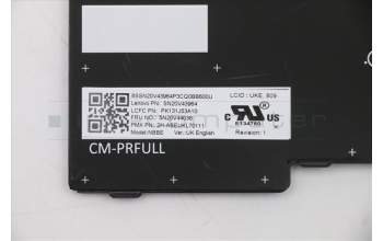 Lenovo 5N20V44036 NB_KYB CMFL-CS20,BK-NBL,PMX,UK
