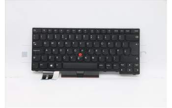 Lenovo 5N20V44036 Keyboard Internal, UK English, Black, Non_Backlight