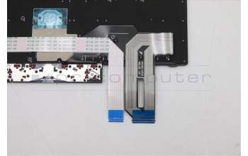 Lenovo 5N20V44036 Keyboard Internal, UK English, Black, Non-Backlight, UK