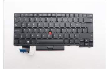 Lenovo 5N20V44063 Keyboard Internal, Icelandic, Black, Backlight, UK
