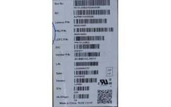 Lenovo 5N20V44063 Keyboard Internal, Icelandic, Black, Backlight, UK