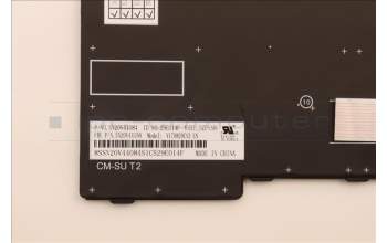 Lenovo 5N20V44156 NB_KYB CMFL-CS20,BK-NBL,SRX,ENG