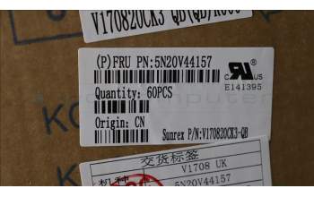 Lenovo 5N20V44157 NB_KYB CMFL-CS20,BK-NBL,SRX,CSA