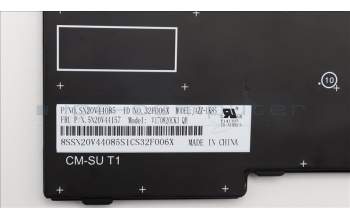 Lenovo 5N20V44157 NB_KYB CMFL-CS20,BK-NBL,SRX,CSA