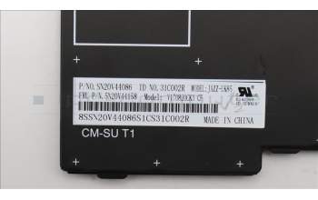 Lenovo 5N20V44158 NB_KYB CMFL-CS20,BK-NBL,SRX,058 FRA