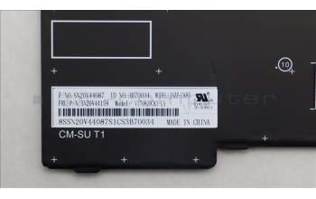 Lenovo 5N20V44159 NB_KYB CMFL-CS20,BK-NBL,SRX,LA SPA