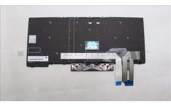 Lenovo 5N20V44159 Keyboard Internal, Spanish LA, Black, Non-Backlight, UK