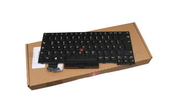 5N20V44167 Original Lenovo Tastatur DE (deutsch) schwarz mit Mouse-Stick