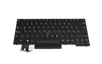 5N20V44167 Original Lenovo Tastatur DE (deutsch) schwarz mit Mouse-Stick