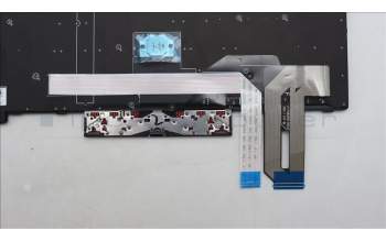 Lenovo 5N20V44172 Keyboard Internal, Italian, Black, Non-Backlight, UK